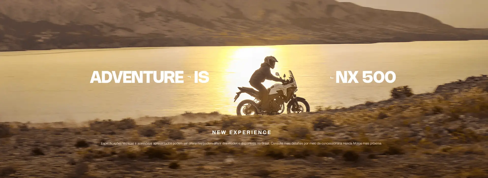 Foto em destaque da NX 500